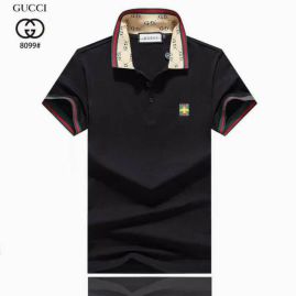 Picture of Gucci Polo Shirt Short _SKUGucciM-3XL8qx809920352